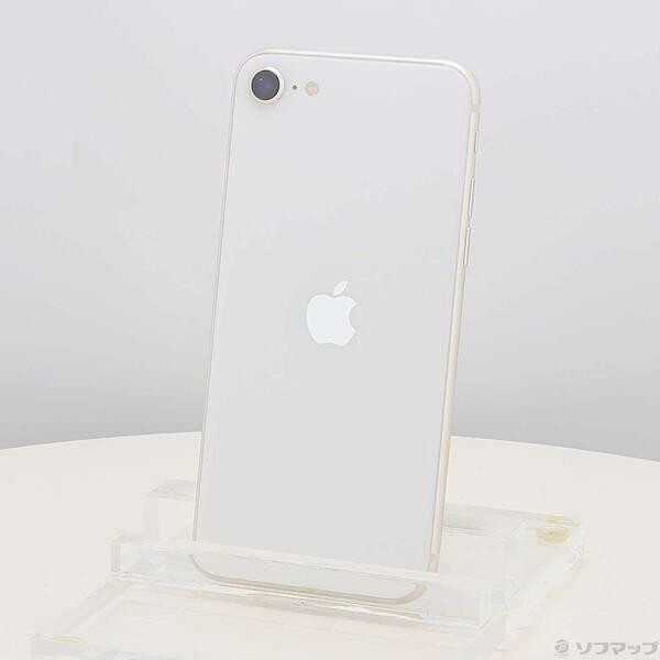 〔中古〕Apple(アップル) iPhone SE 第3世代 64GB スターライト MMYD3J／A SIMフリー〔262-ud〕 | 