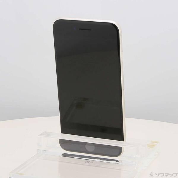 〔中古〕Apple(アップル) iPhone SE 第3世代 64GB スターライト MMYD3J／A SIMフリー〔262-ud〕 |  | 02