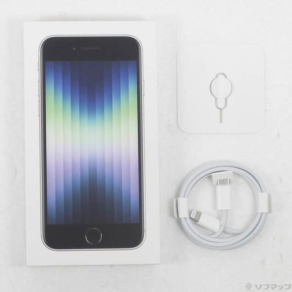 〔中古〕Apple(アップル) iPhone SE 第3世代 64GB スターライト MMYD3J／A SIMフリー〔262-ud〕 |  | 04