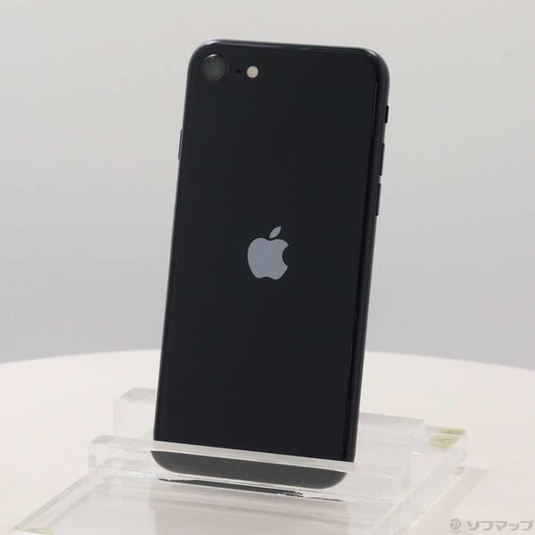 〔中古〕Apple(アップル) iPhone SE 第3世代 64GB ミッドナイト MMYC3J／A SIMフリー〔295-ud〕 | 