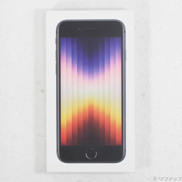 〔中古〕Apple(アップル) iPhone SE 第3世代 64GB ミッドナイト MMYC3J／A SIMフリー〔295-ud〕 |  | 04