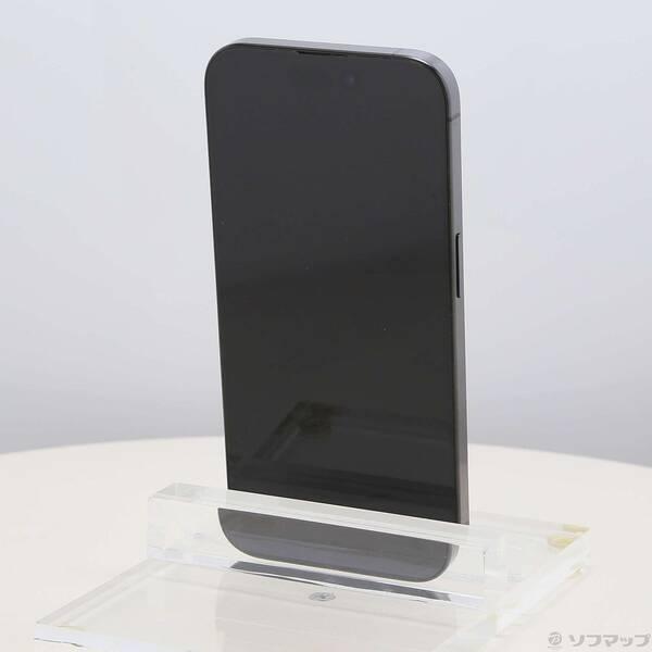 〔中古〕Apple(アップル) iPhone15 Pro 128GB ブラックチタニウム MTU73J／A SIMフリー〔377-ud〕 |  | 02