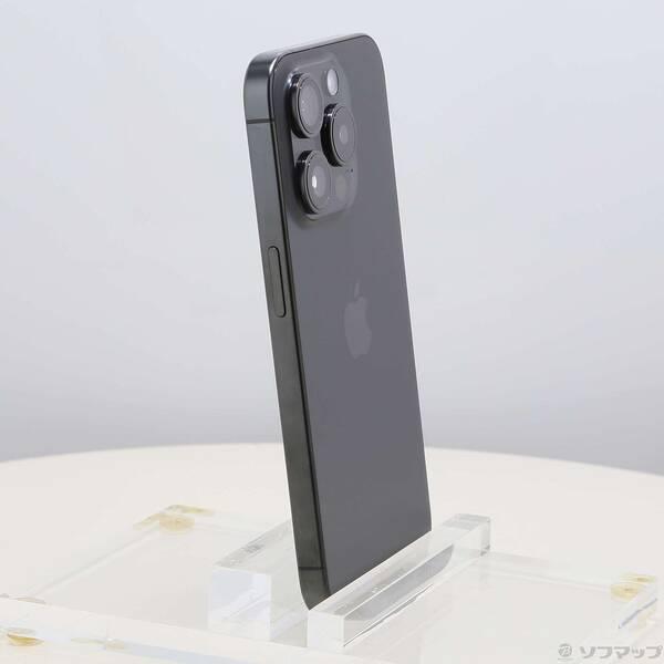 〔中古〕Apple(アップル) iPhone15 Pro 128GB ブラックチタニウム MTU73J／A SIMフリー〔377-ud〕 |  | 03