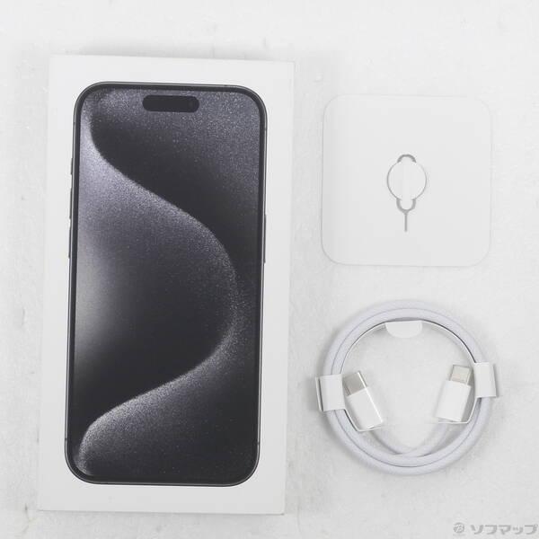 〔中古〕Apple(アップル) iPhone15 Pro 128GB ブラックチタニウム MTU73J／A SIMフリー〔377-ud〕 |  | 04