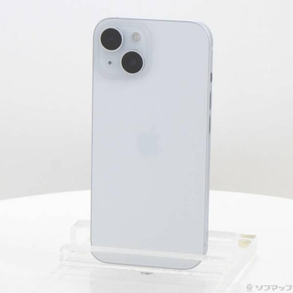 〔中古〕Apple(アップル) iPhone15 256GB ブルー MTMR3J／A SIMフリー〔349-ud〕 | 