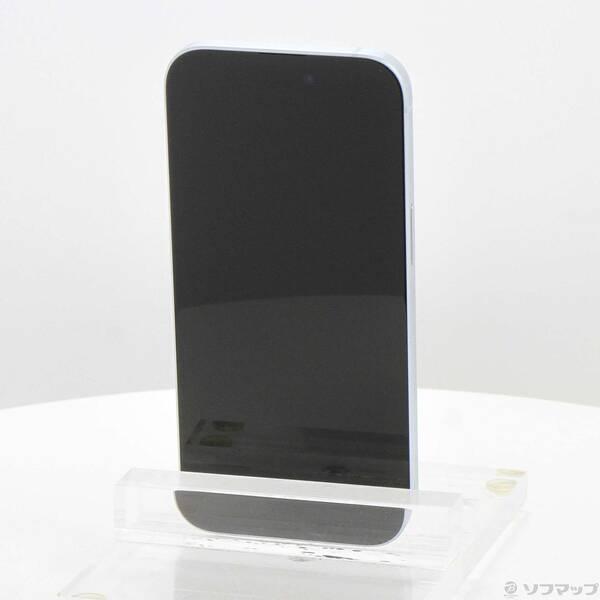 〔中古〕Apple(アップル) iPhone15 256GB ブルー MTMR3J／A SIMフリー〔349-ud〕 |  | 02