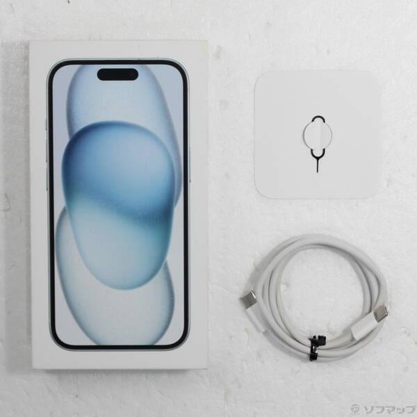 〔中古〕Apple(アップル) iPhone15 256GB ブルー MTMR3J／A SIMフリー〔349-ud〕 |  | 04