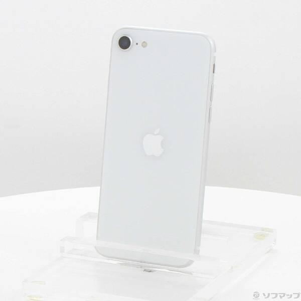 〔中古〕Apple(アップル) iPhone SE 第2世代 64GB ホワイト MHGQ3J／A SIMフリー〔258-ud〕 | 