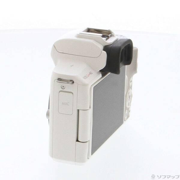〔中古〕Canon(キヤノン) EOS Kiss M2 ボディ ホワイト〔348-ud〕 |  | 01