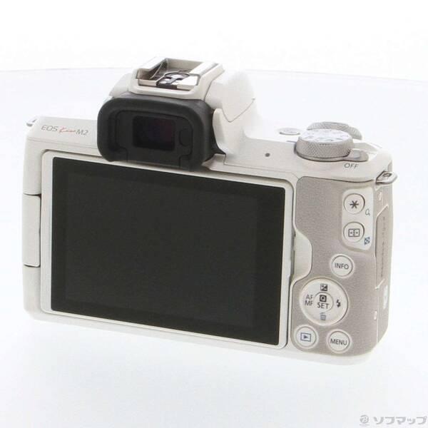 〔中古〕Canon(キヤノン) EOS Kiss M2 ボディ ホワイト〔348-ud〕 |  | 02