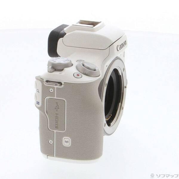 〔中古〕Canon(キヤノン) EOS Kiss M2 ボディ ホワイト〔348-ud〕 |  | 03