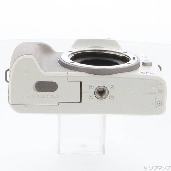 〔中古〕Canon(キヤノン) EOS Kiss M2 ボディ ホワイト〔348-ud〕 |  | 04