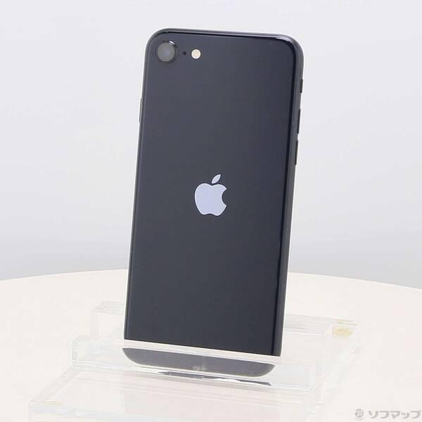 〔中古〕Apple(アップル) iPhone SE 第3世代 64GB ミッドナイト MMYC3J／A SIMフリー〔349-ud〕 | 