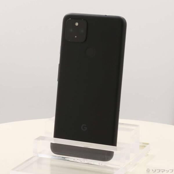〔中古〕GOOGLE(グーグル) Google Pixel 4a 5G 128GB ジャストブラック G025H SoftBank〔344-ud〕 | 