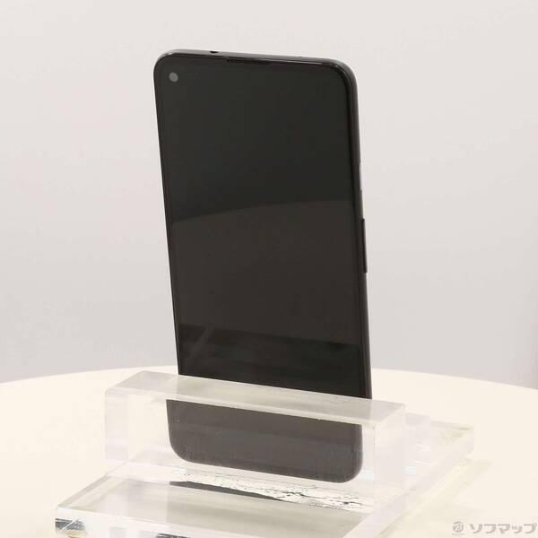 〔中古〕GOOGLE(グーグル) Google Pixel 4a 5G 128GB ジャストブラック G025H SoftBank〔344-ud〕 |  | 02