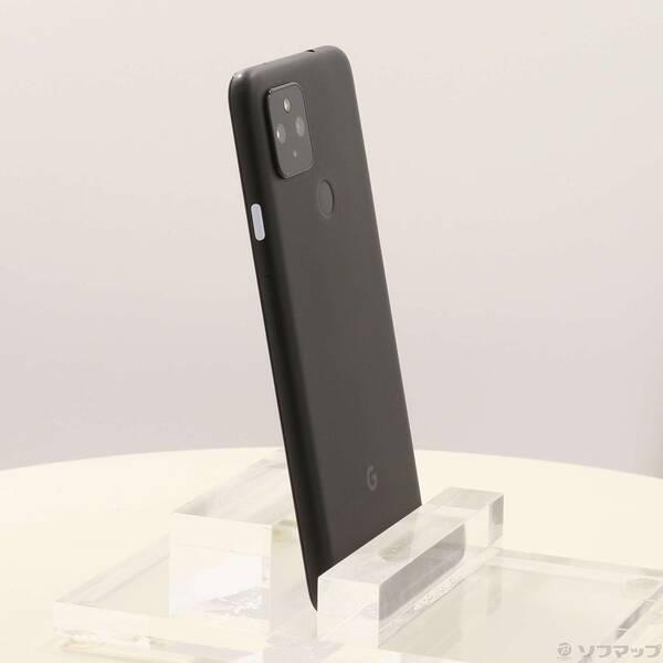 〔中古〕GOOGLE(グーグル) Google Pixel 4a 5G 128GB ジャストブラック G025H SoftBank〔344-ud〕 |  | 03