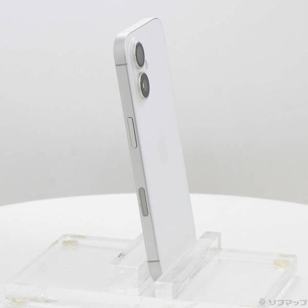 〔中古〕Apple(アップル) iPhone16 256GB ホワイト MYDX3J／A SIMフリー〔258-ud〕 |  | 03