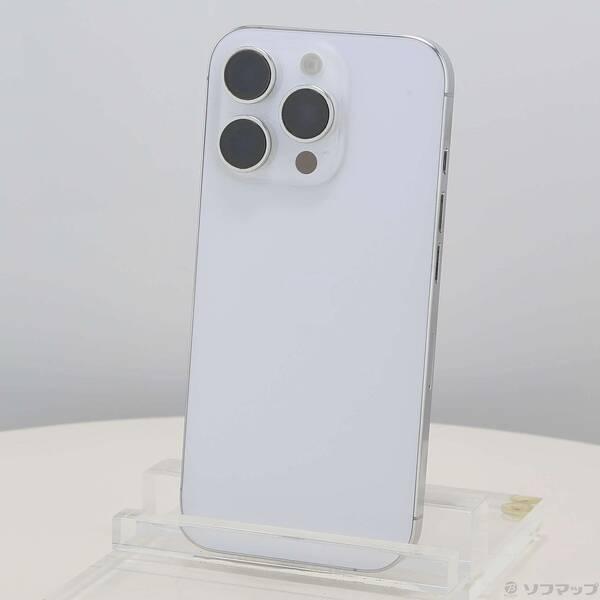〔中古〕Apple(アップル) iPhone16 Pro 256GB ホワイトチタニウム MYN13J／A SIMフリー〔198-ud〕 | 