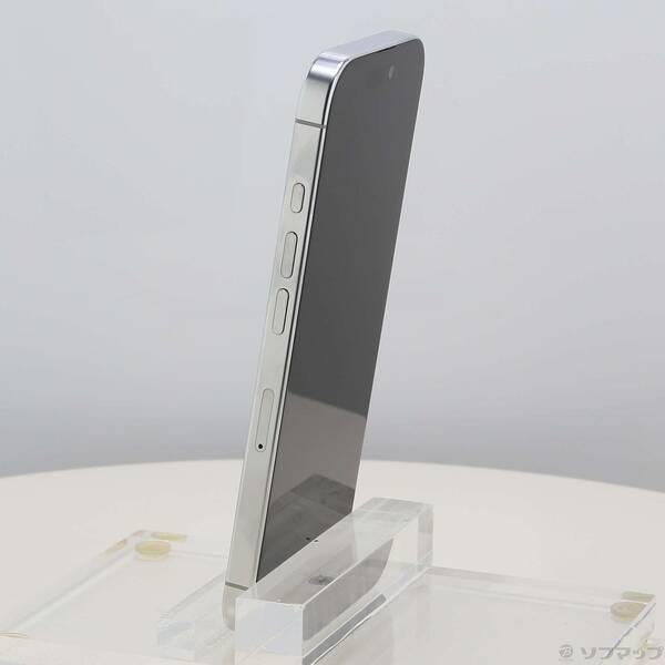 〔中古〕Apple(アップル) iPhone16 Pro 256GB ホワイトチタニウム MYN13J／A SIMフリー〔198-ud〕 |  | 01