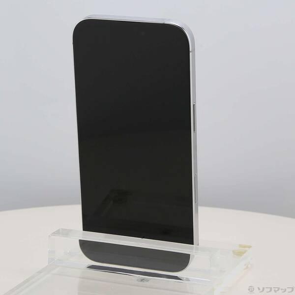 〔中古〕Apple(アップル) iPhone16 Pro 256GB ホワイトチタニウム MYN13J／A SIMフリー〔198-ud〕 |  | 02