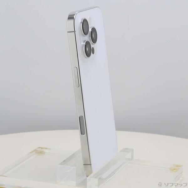 〔中古〕Apple(アップル) iPhone16 Pro 256GB ホワイトチタニウム MYN13J／A SIMフリー〔198-ud〕 |  | 03
