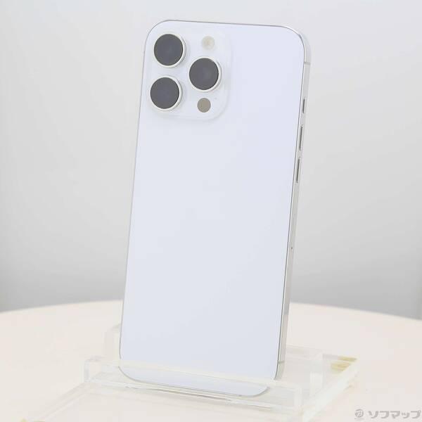 〔中古〕Apple(アップル) iPhone16 Pro Max 512GB ホワイトチタニウム NYWM3J／A SIMフリー〔377-ud〕 | 