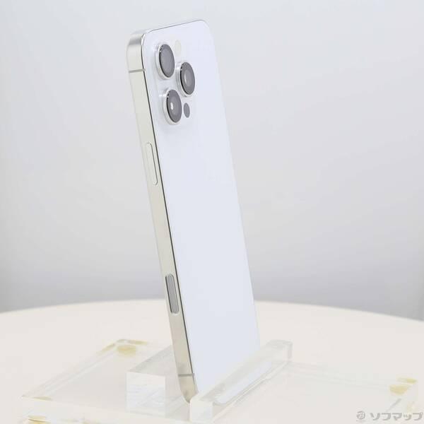 〔中古〕Apple(アップル) iPhone16 Pro Max 512GB ホワイトチタニウム NYWM3J／A SIMフリー〔377-ud〕 |  | 03