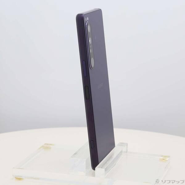 〔中古〕SONY(ソニー) Xperia 1 IV 512GB パープル XQ-CT44 SIMフリー〔349-ud〕 |  | 03
