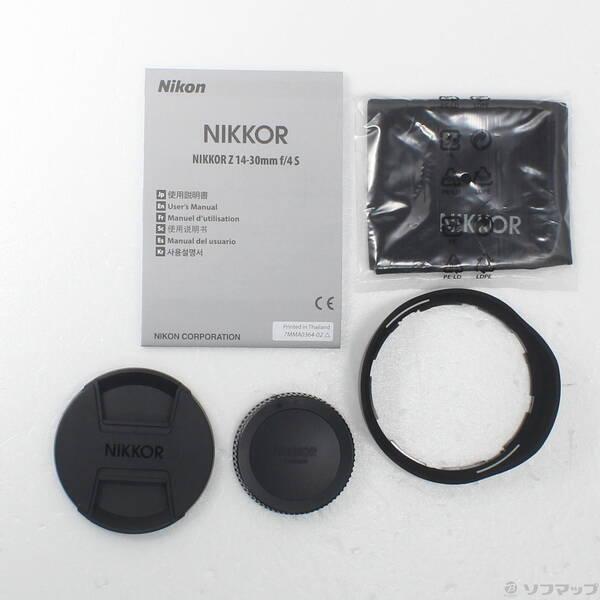 〔中古〕Nikon(ニコン) NIKKOR Z 14-30mm f／4 S〔262-ud〕 |  | 04