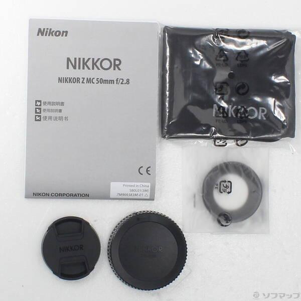 〔中古〕Nikon(ニコン) NIKKOR Z MC 50mm f／2.8〔262-ud〕 |  | 04