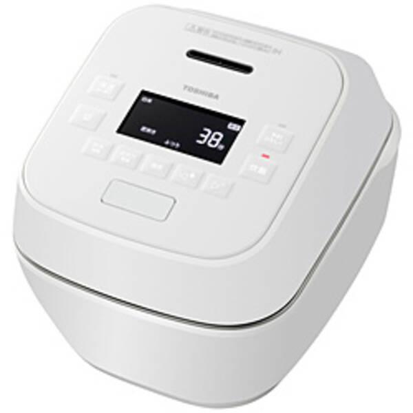〔中古〕TOSHIBA(東芝) 〔展示品〕 炊飯ジャー 炎匠炊き グランホワイト RC-10SGA-W ［5.5合 ／圧力IH］〔258-ud〕 | 