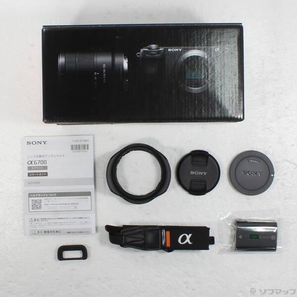 〔中古〕SONY(ソニー) α6700 高倍率ズームレンズキット ILCE-6700M〔305-ud〕 |  | 05