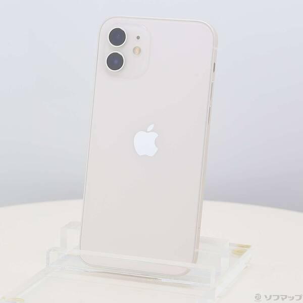 〔中古〕Apple(アップル) iPhone12 64GB ホワイト MGHP3J／A SIMフリー〔276-ud〕 | 