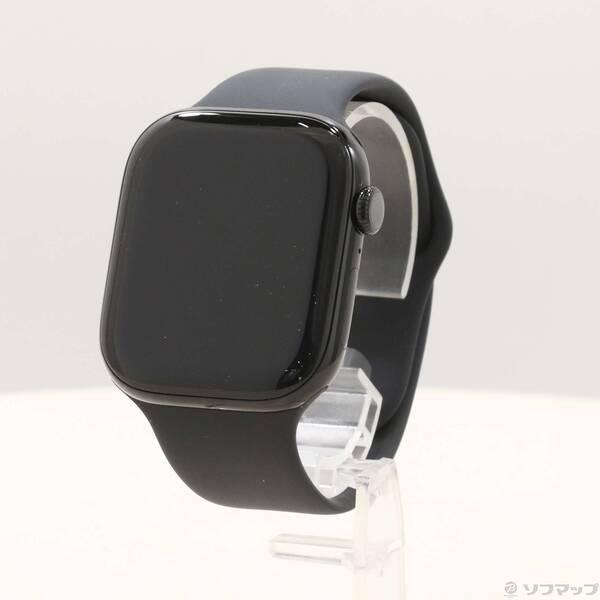 〔中古〕Apple(アップル) Apple Watch Series 10 GPS + Cellular 46mm ジェットブラックアルミニウムケース ブラックスポーツバンド〔262-ud〕 | 