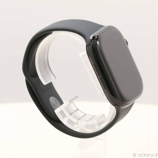 〔中古〕Apple(アップル) Apple Watch Series 10 GPS + Cellular 46mm ジェットブラックアルミニウムケース ブラックスポーツバンド〔262-ud〕 |  | 03