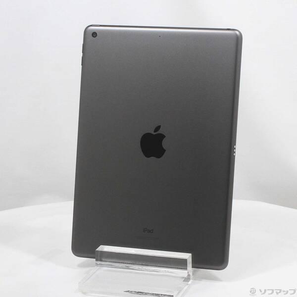〔中古〕Apple(アップル) iPad 第8世代 32GB スペースグレイ MYL92J／A Wi-Fi〔377-ud〕 | 