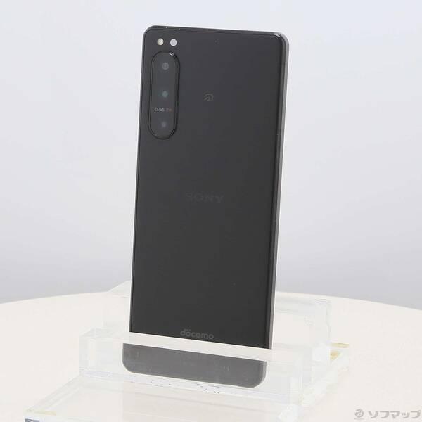 〔中古〕SONY(ソニー) Xperia 5 IV 128GB ブラック SO-54C docomo SIMフリー〔305-ud〕 | 