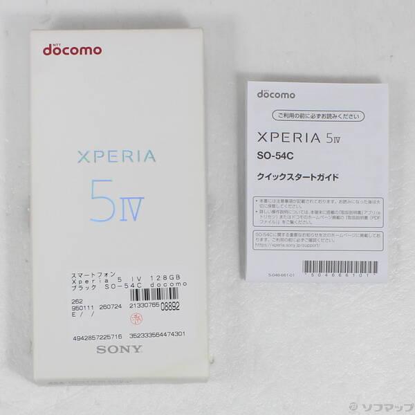 〔中古〕SONY(ソニー) Xperia 5 IV 128GB ブラック SO-54C docomo SIMフリー〔305-ud〕 |  | 04