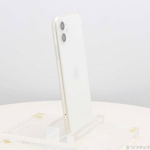 【美品】iPhone11 128GB SIMフリー MWM22J/A ゴールド 中古〕Apple(アップル) iPhone11 128GB ホワイト MWM22J／A SIMフリー