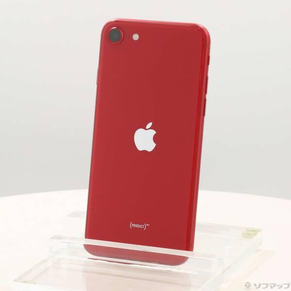 〔中古〕Apple(アップル) iPhone SE 第2世代 64GB プロダクトレッド MX9U2J／A SIMフリー〔305-ud〕 | 