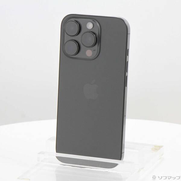 〔中古〕Apple(アップル) iPhone16 Pro 128GB ブラックチタニウム MYMV3J／A SIMフリー〔297-ud〕 | 