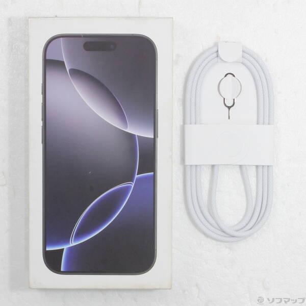 〔中古〕Apple(アップル) iPhone16 Pro 128GB ブラックチタニウム MYMV3J／A SIMフリー〔297-ud〕 |  | 04