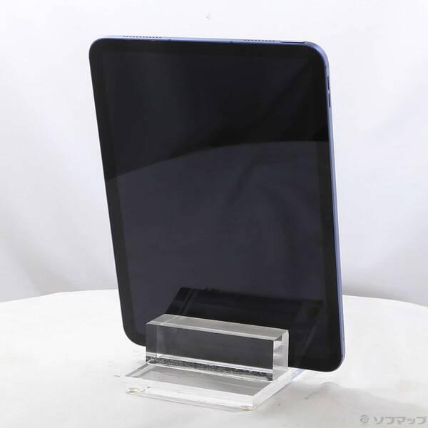 〔中古〕Apple(アップル) iPad 第10世代 256GB ブルー MQ6U3J／A SIMフリー〔258-ud〕 |  | 02