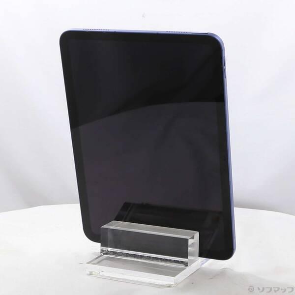 〔中古〕Apple(アップル) iPad 第10世代 256GB ブルー MQ6U3J／A SIMフリー〔258-ud〕 |  | 02