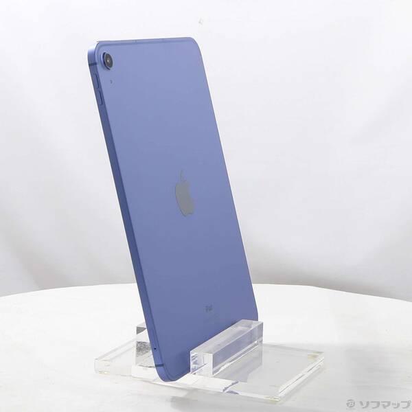 〔中古〕Apple(アップル) iPad 第10世代 256GB ブルー MQ6U3J／A SIMフリー〔258-ud〕 |  | 03