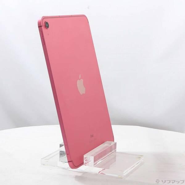 〔中古〕Apple(アップル) iPad 第10世代 256GB ピンク MQ6W3J／A SIMフリー〔258-ud〕 |  | 03