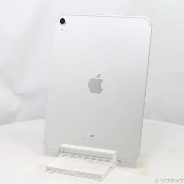 〔中古〕Apple(アップル) iPad 第10世代 64GB シルバー MQ6J3J／A auロック解除SIMフリー〔262-ud〕 | 