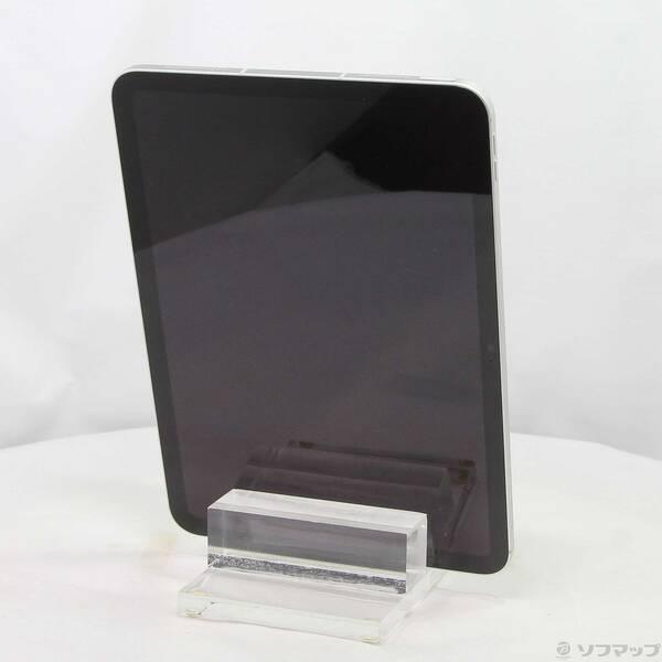 〔中古〕Apple(アップル) iPad 第10世代 64GB シルバー MQ6J3J／A auロック解除SIMフリー〔262-ud〕 |  | 02