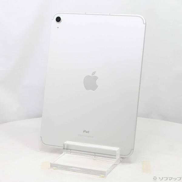 〔中古〕Apple(アップル) iPad 第10世代 64GB シルバー MQ6J3J／A auロック解除SIMフリー〔352-ud〕 | 