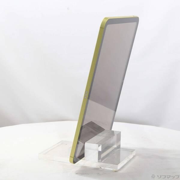 〔中古〕Apple(アップル) iPad 第10世代 256GB イエロー MQ6V3J／A SIMフリー〔198-ud〕 |  | 01
